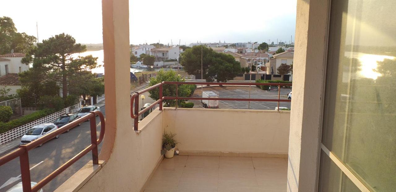 Estudio Roses Con Gran Terraza, Vistas Canal Dış mekan fotoğraf